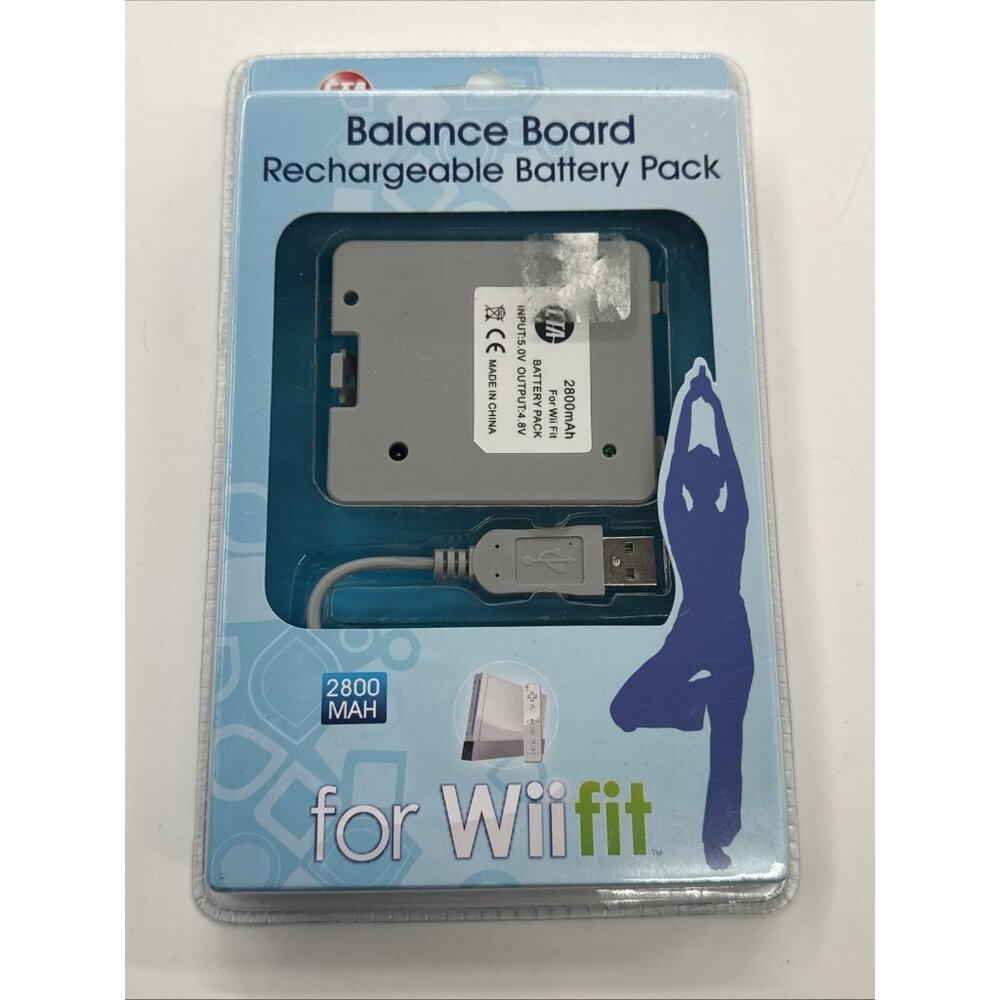 Balance Board Rechargeable Battery Pack For Wii Fit CTA Wi-BBP SEALED NEW